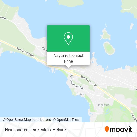 Heinäsaaren Leirikeskus kartta