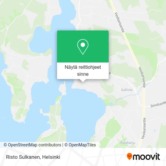 Risto Sulkanen kartta