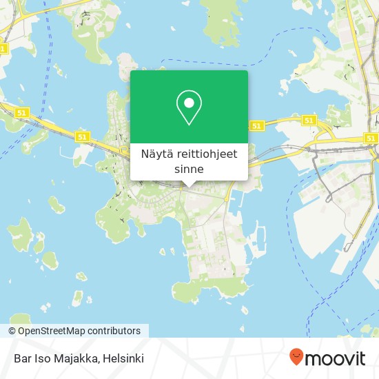 Bar Iso Majakka kartta
