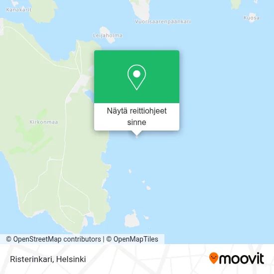 Risterinkari kartta