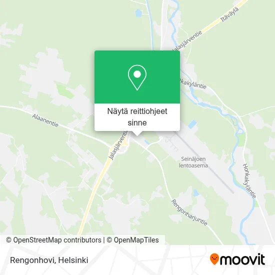 Rengonhovi kartta