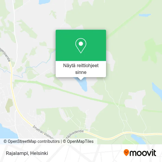 Rajalampi kartta