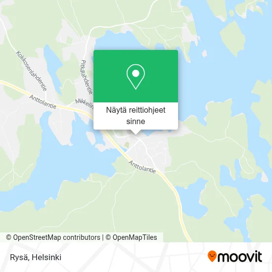Rysä kartta