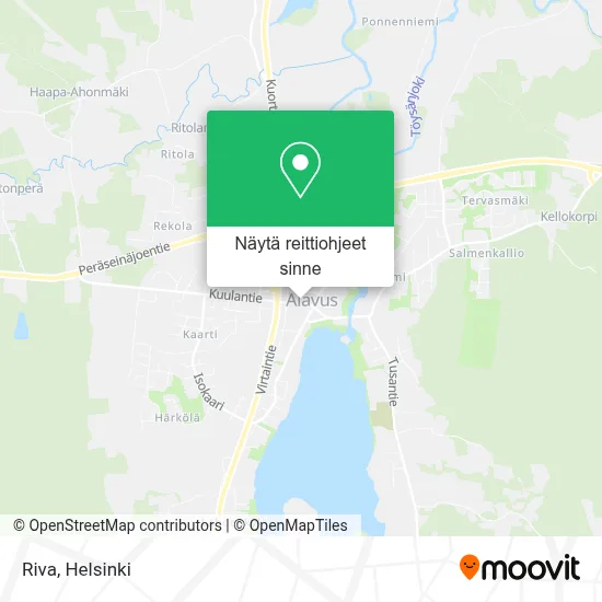 Riva kartta