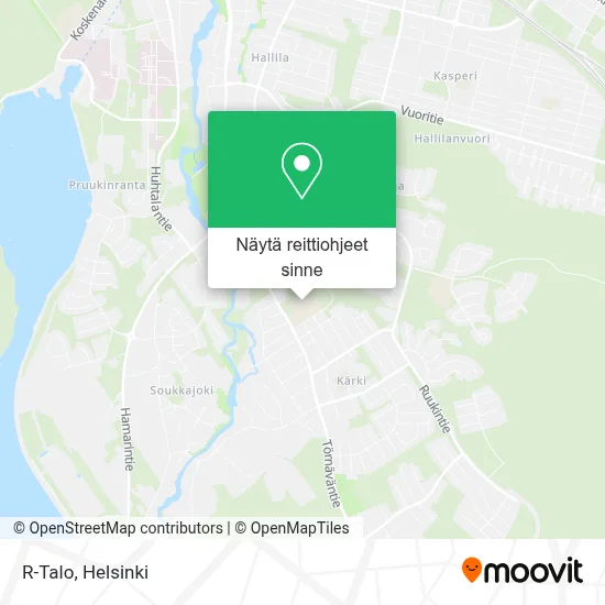 R-Talo kartta