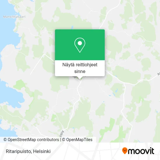 Ritaripuisto kartta