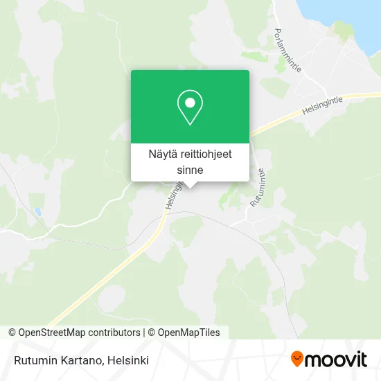 Rutumin Kartano kartta