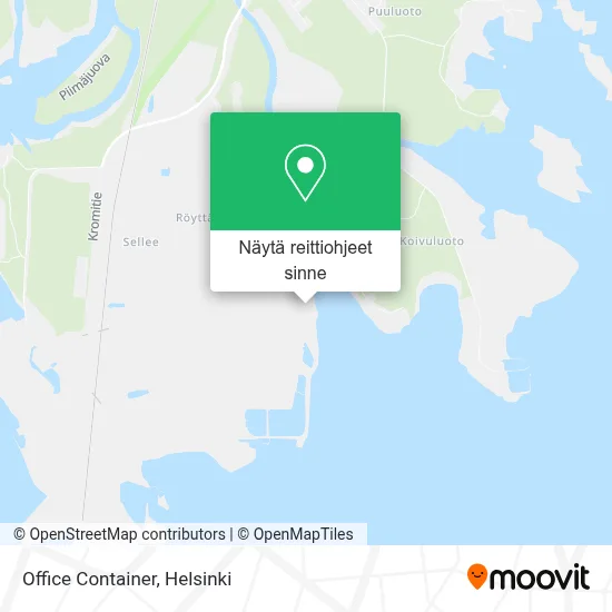 Office Container kartta