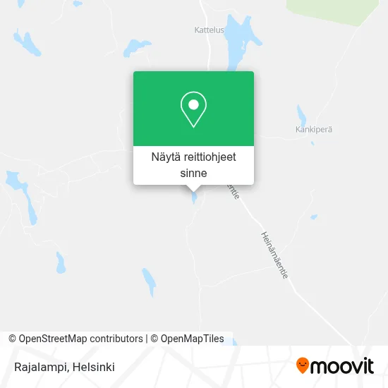 Rajalampi kartta
