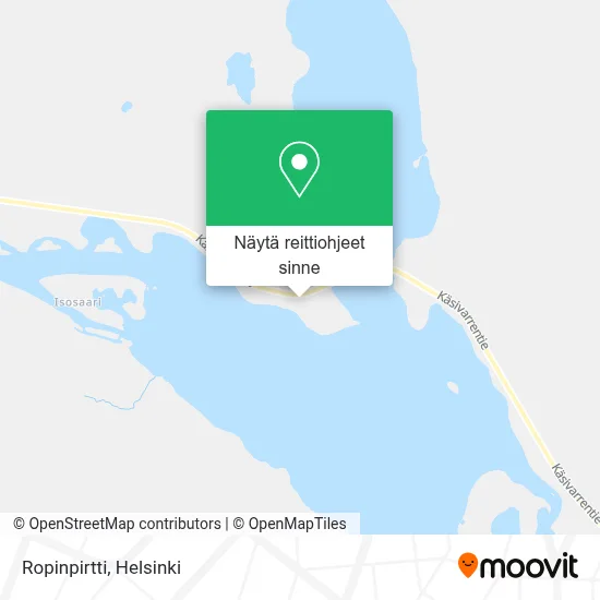Ropinpirtti kartta