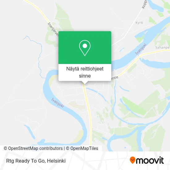 Rtg Ready To Go kartta