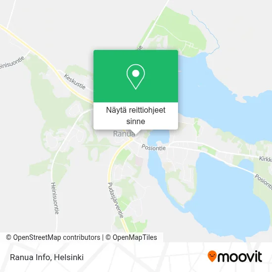 Ranua Info kartta
