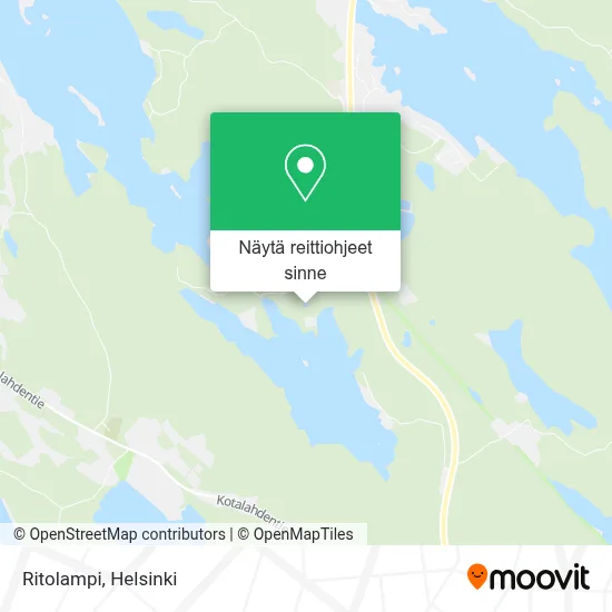 Ritolampi kartta
