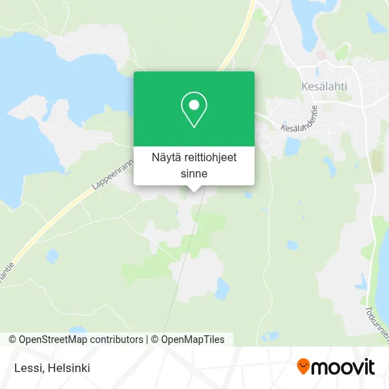 Lessi kartta