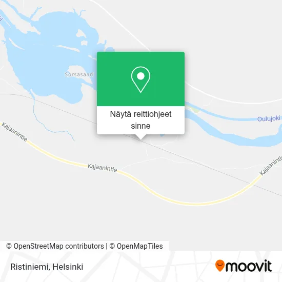 Ristiniemi kartta
