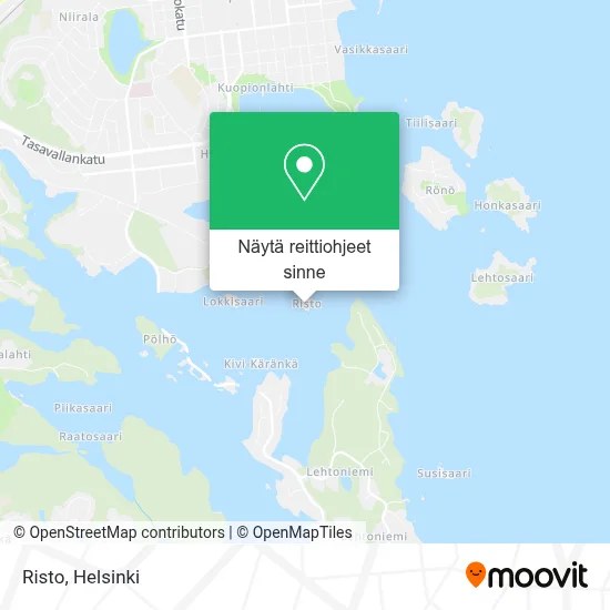 Risto kartta