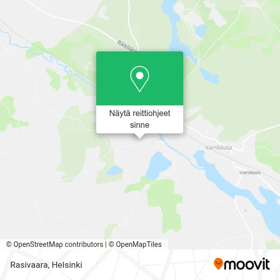 Rasivaara kartta