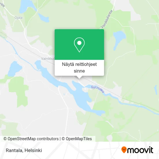 Rantala kartta