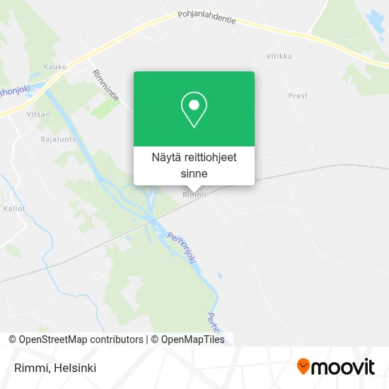 Rimmi kartta
