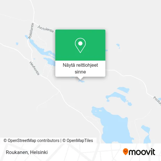 Roukanen kartta