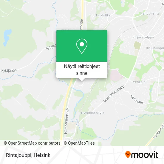 Rintajouppi kartta