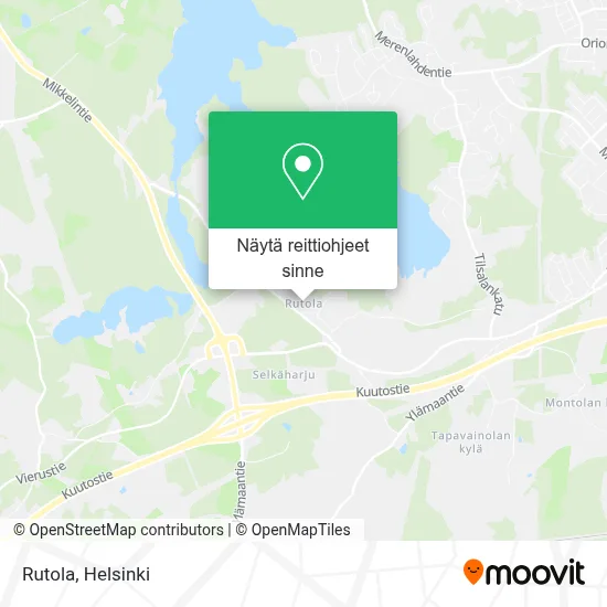 Rutola kartta
