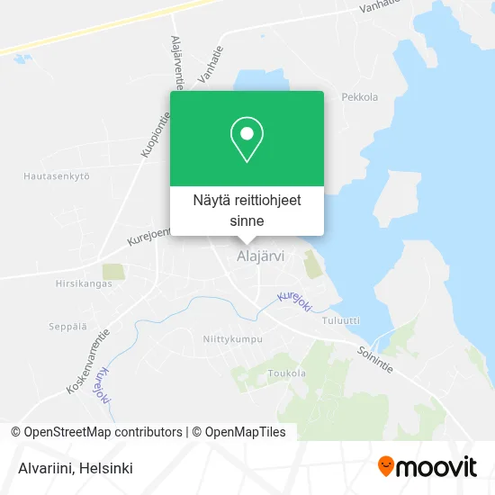 Alvariini kartta