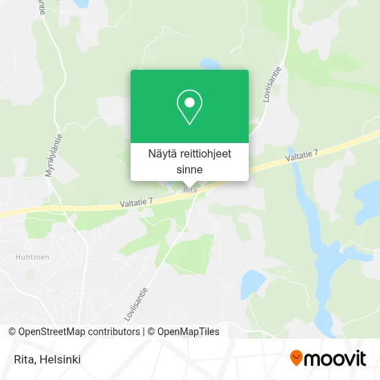 Rita kartta