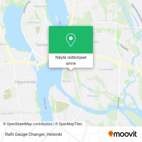 Rafil Gauge Changer kartta