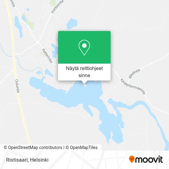 Ristisaari kartta