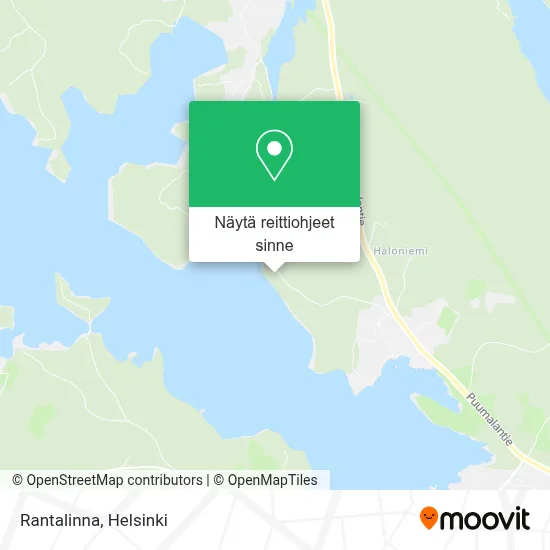 Rantalinna kartta