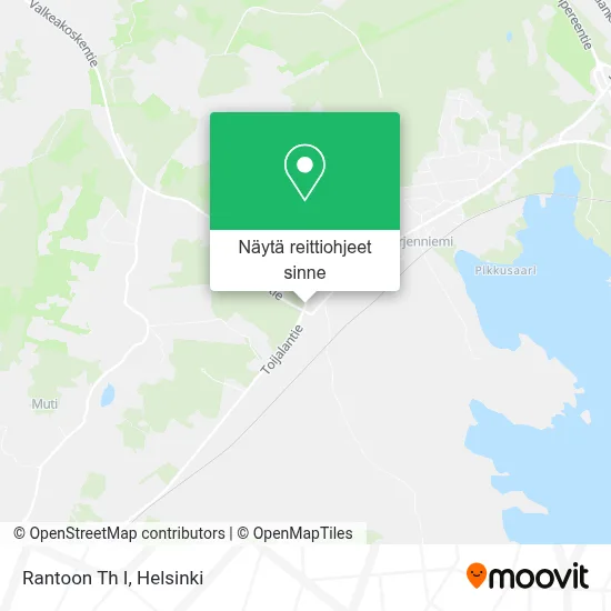 Rantoon Th I kartta