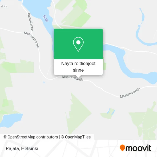 Rajala kartta