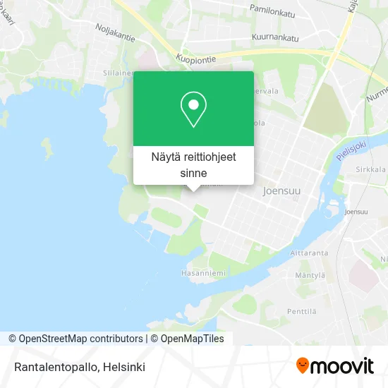 Rantalentopallo kartta