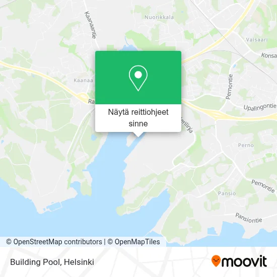 Building Pool kartta