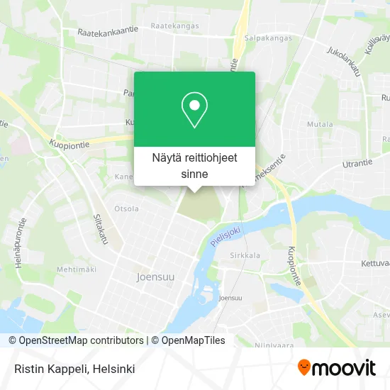 Ristin Kappeli kartta