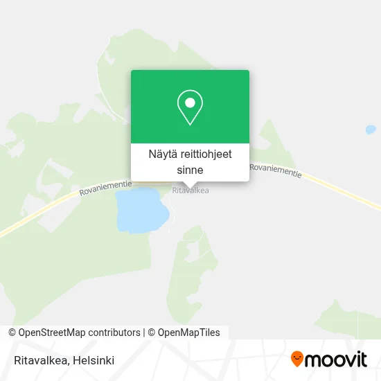 Ritavalkea kartta