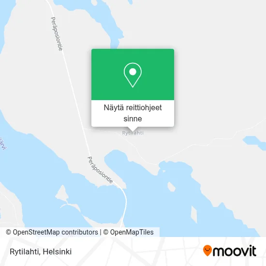 Rytilahti kartta