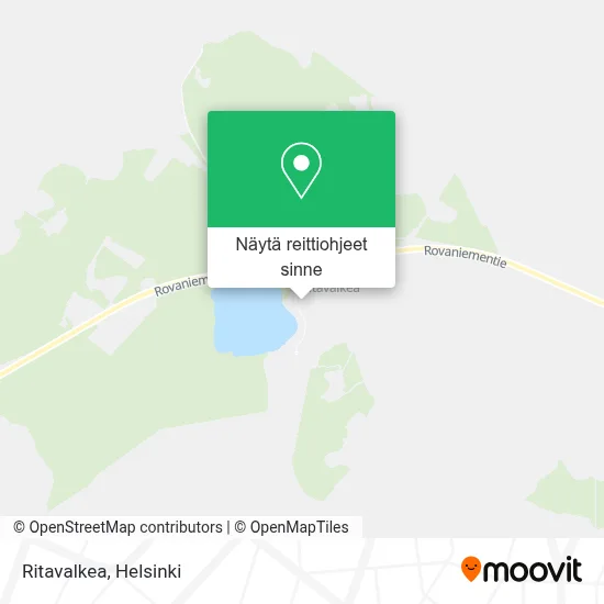 Ritavalkea kartta