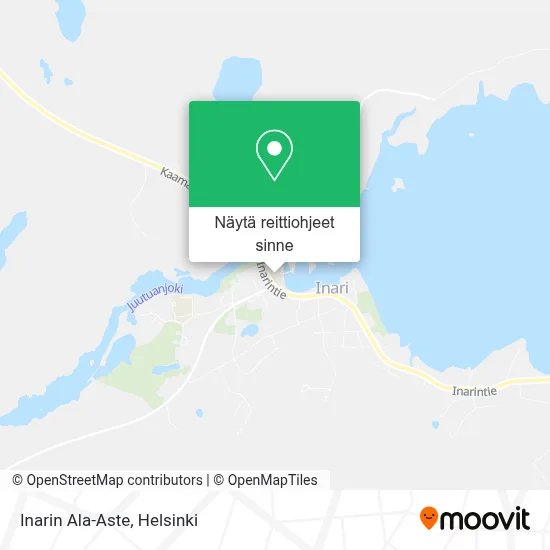 Inarin Ala-Aste kartta