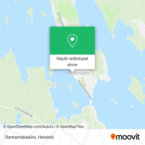 Rantamakasiini kartta