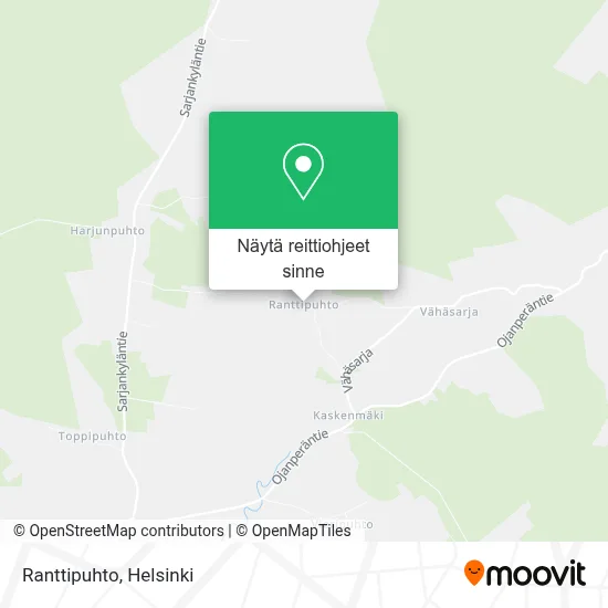 Ranttipuhto kartta