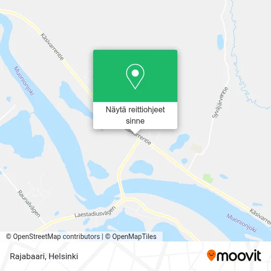 Rajabaari kartta