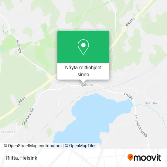 Riitta kartta