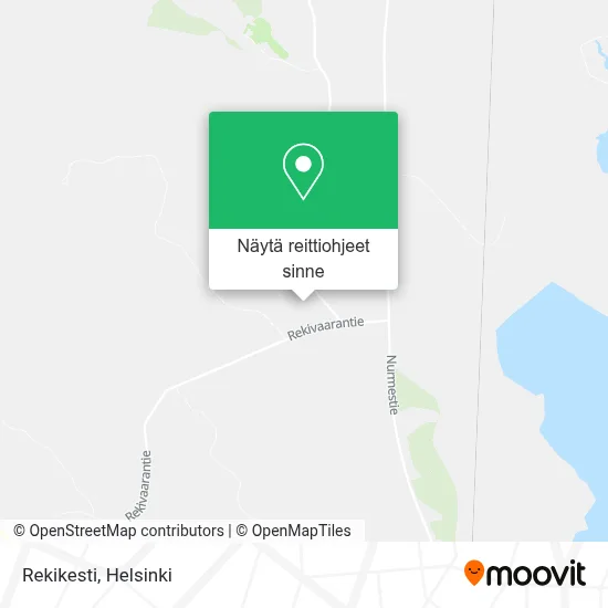 Rekikesti kartta