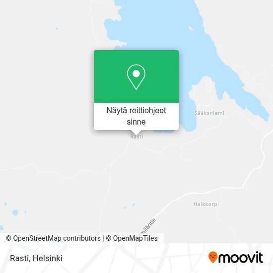 Rasti kartta
