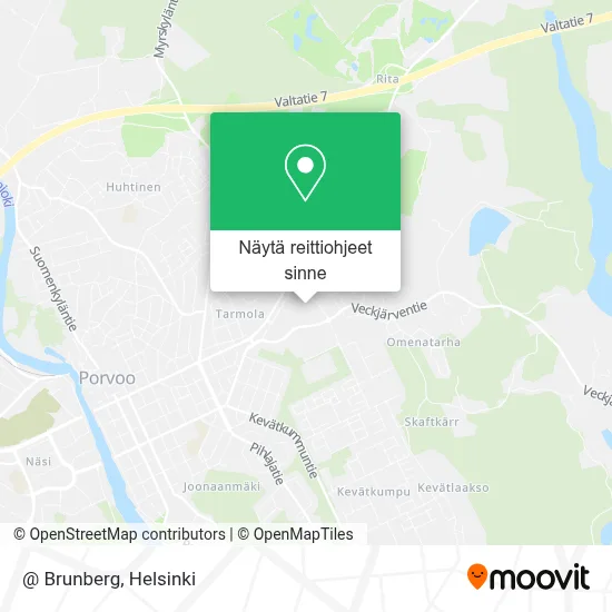 @ Brunberg kartta