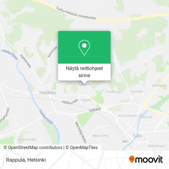 Rappula kartta