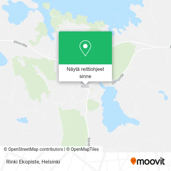 Rinki Ekopiste kartta