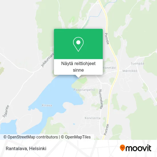 Rantalava kartta